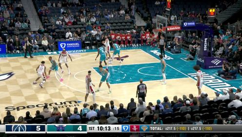 库利巴利26+5 小桥生涯首次三双 奇才3人20+送黄蜂5连败