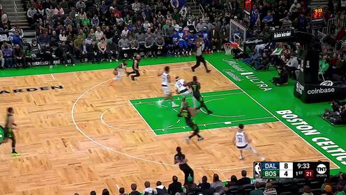 欧文破魔咒！克里斯蒂15+6+4 克莱半场23分 独行侠客胜绿军