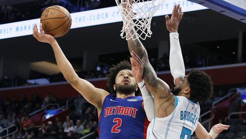 康宁汉姆三双 杜伦16+12+6 布里奇斯30+9 活塞击退黄蜂