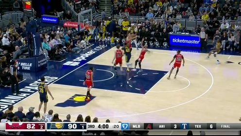 哈利伯顿17+5+12 内史密斯生涯新高27分 步行者击退公牛