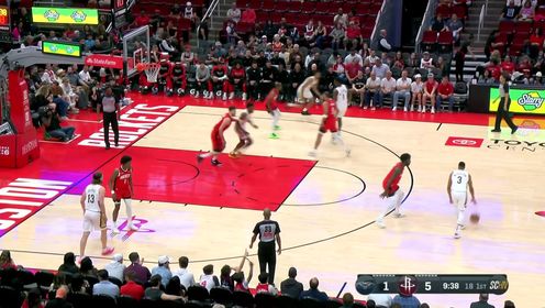 狄龙27分 阿门伤退 锡安20分 火箭7人上双再胜鹈鹕