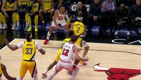 基迪29+10崴脚离场 怀特29+7 公牛轻取步行者迎3连胜