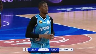 洛夫顿32+17 王哲林6犯18+9 常林失绝平三分 上海送宁波4连败