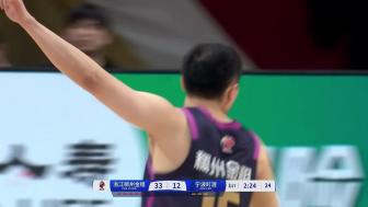 琼斯20+11+12 王凡懿21分 霍华德34+11 浙江收官战轻取宁波