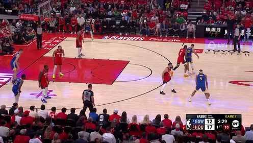 库里31+6 巴特勒25+7+6+5断 申京26+9 勇士拒绝逆转1-0火箭