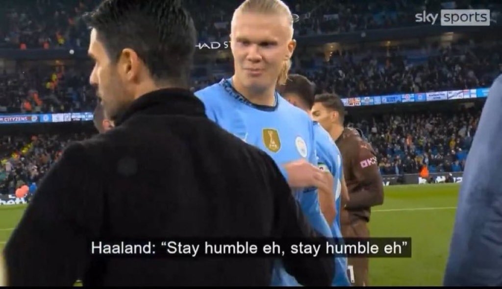 不后悔！哈兰德谈“保持谦逊”：很多人都该谨记这句话，包括我