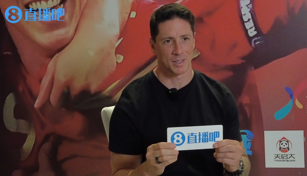 直播吧采访托雷斯：日本青训都以技术为基础，优秀球员都前往欧洲