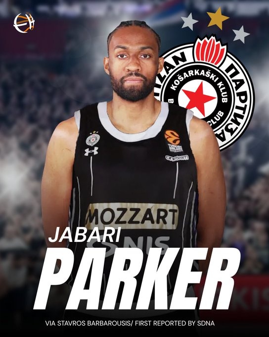 树挪活！贾巴里-帕克接近签2年500万肥约 将成欧洲最高薪球员之一